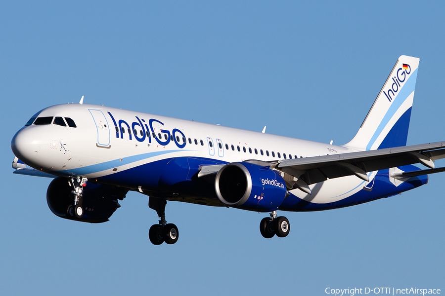 IndiGo Airbus A320-251N (D-AVVO) | Photo 412003