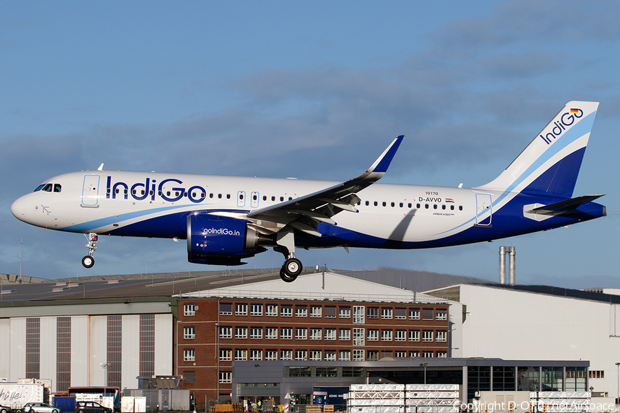 IndiGo Airbus A320-251N (D-AVVO) | Photo 412004