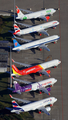 LATAM Airlines Chile Airbus A320-271N (D-AVVO) at  Hamburg - Finkenwerder, Germany