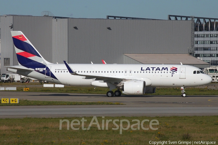 LATAM Airlines Chile Airbus A320-271N (D-AVVO) | Photo 355582