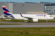 LATAM Airlines Chile Airbus A320-271N (D-AVVO) at  Hamburg - Finkenwerder, Germany