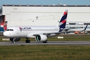 LATAM Airlines Chile Airbus A320-271N (D-AVVO) at  Hamburg - Finkenwerder, Germany