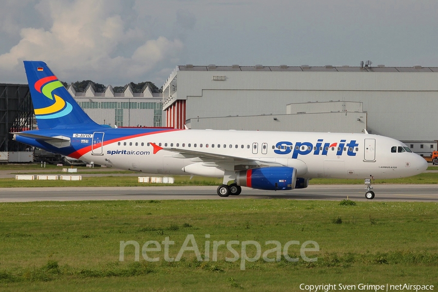 Spirit Airlines Airbus A320-232 (D-AVVO) | Photo 12105