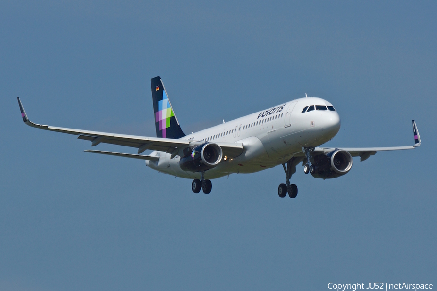 Volaris Airbus A320-233 (D-AVVO) | Photo 107268