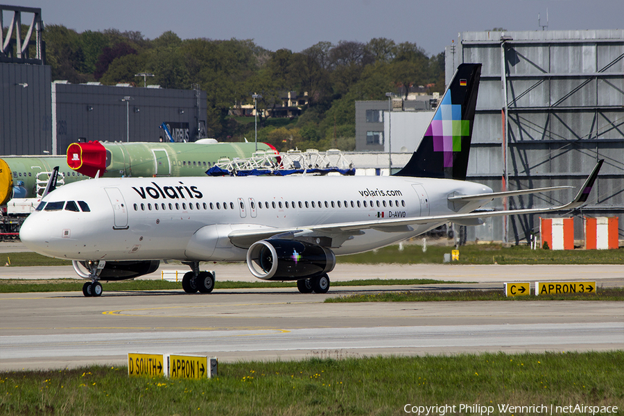 Volaris Airbus A320-233 (D-AVVO) | Photo 107264