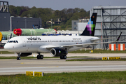 Volaris Airbus A320-233 (D-AVVO) at  Hamburg - Finkenwerder, Germany