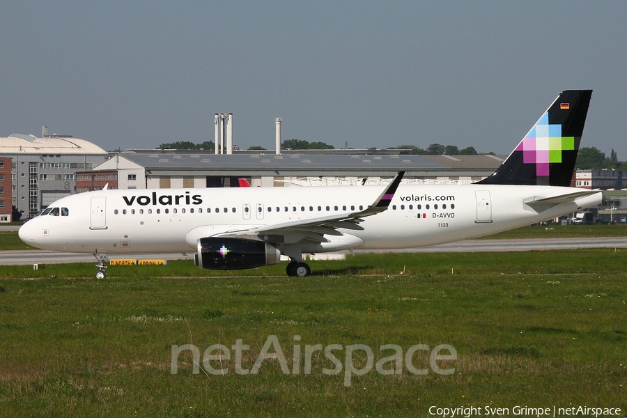 Volaris Airbus A320-233 (D-AVVO) | Photo 108108