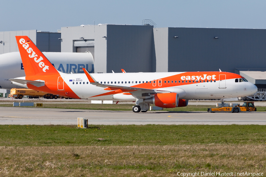 easyJet Airbus A320-214 (D-AVVO) | Photo 506160