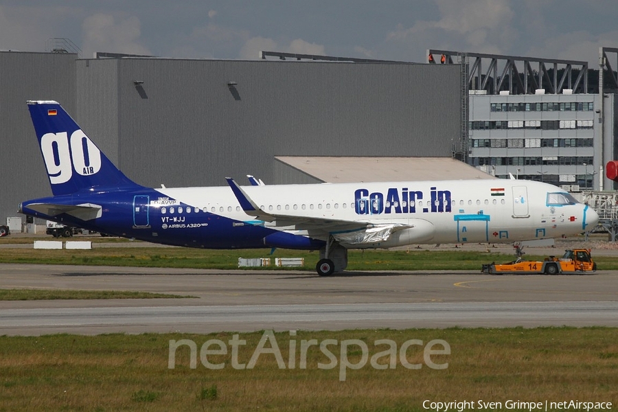 GoAir Airbus A320-271N (D-AVVP) | Photo 344482