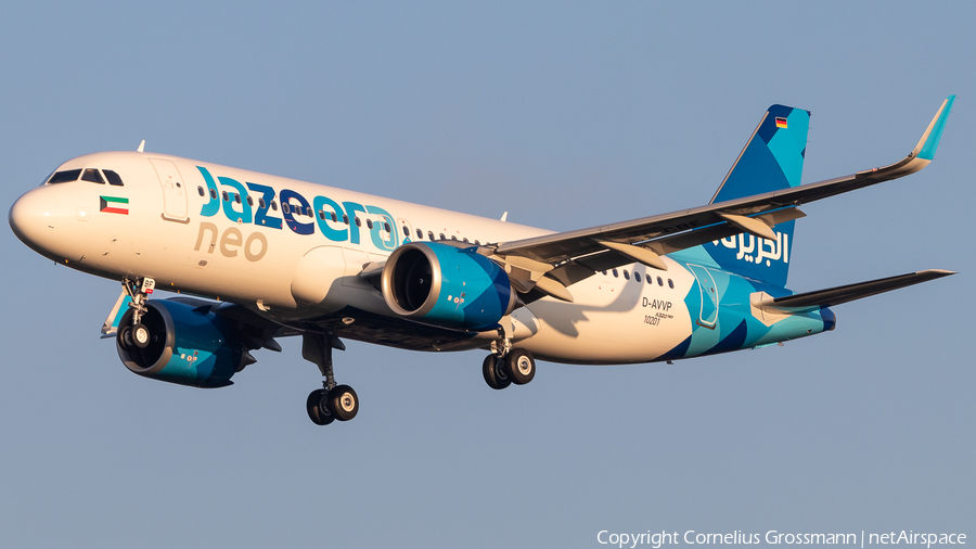 Jazeera Airways Airbus A320-251N (D-AVVP) | Photo 416498