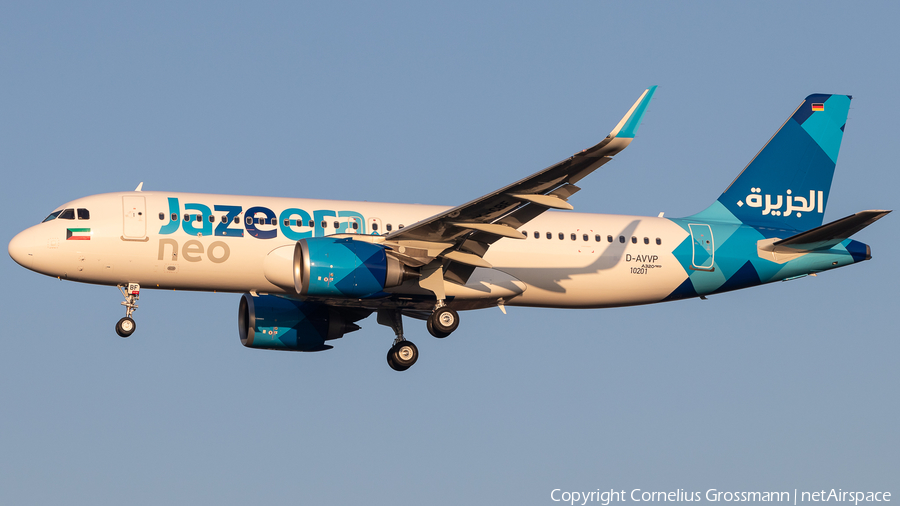 Jazeera Airways Airbus A320-251N (D-AVVP) | Photo 416501