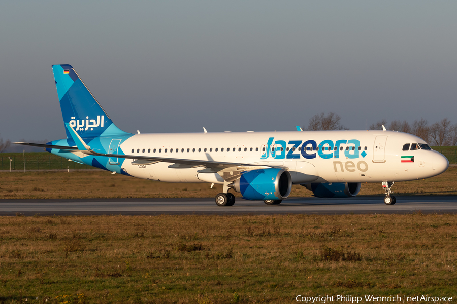 Jazeera Airways Airbus A320-251N (D-AVVP) | Photo 416506