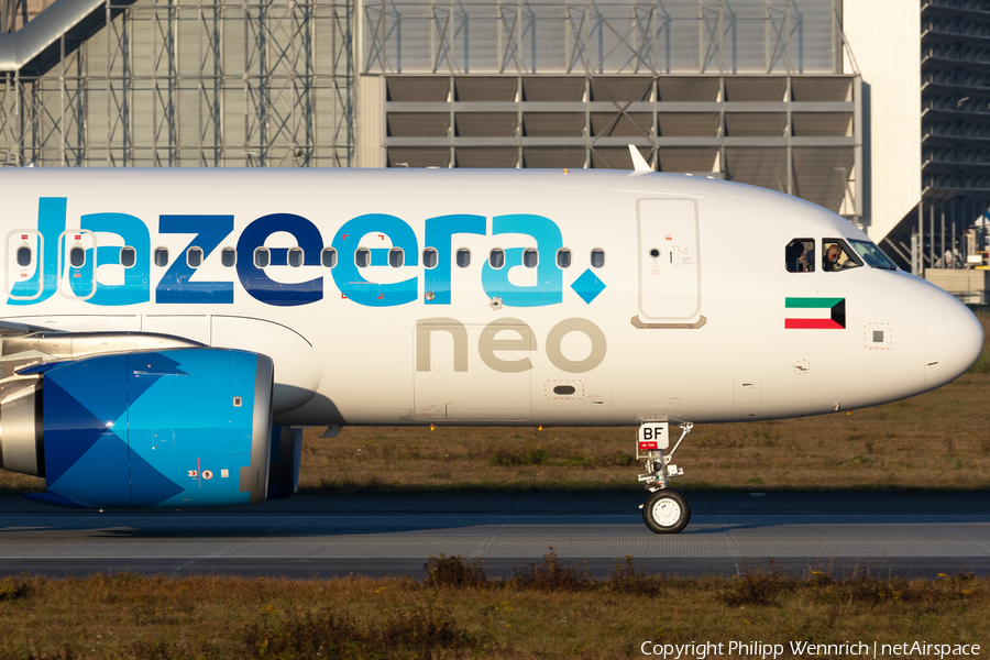 Jazeera Airways Airbus A320-251N (D-AVVP) | Photo 416507