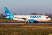 Jazeera Airways Airbus A320-251N (D-AVVP) at  Hamburg - Finkenwerder, Germany