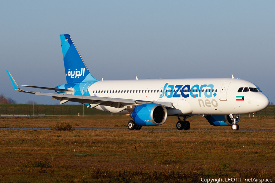 Jazeera Airways Airbus A320-251N (D-AVVP) | Photo 416528