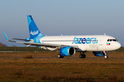 Jazeera Airways Airbus A320-251N (D-AVVP) at  Hamburg - Finkenwerder, Germany