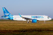 Jazeera Airways Airbus A320-251N (D-AVVP) at  Hamburg - Finkenwerder, Germany