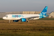 Jazeera Airways Airbus A320-251N (D-AVVP) at  Hamburg - Finkenwerder, Germany