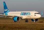 Jazeera Airways Airbus A320-251N (D-AVVP) at  Hamburg - Finkenwerder, Germany