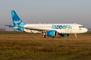 Jazeera Airways Airbus A320-251N (D-AVVP) at  Hamburg - Finkenwerder, Germany