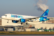 Jazeera Airways Airbus A320-251N (D-AVVP) at  Hamburg - Finkenwerder, Germany