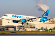 Jazeera Airways Airbus A320-251N (D-AVVP) at  Hamburg - Finkenwerder, Germany