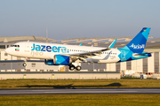 Jazeera Airways Airbus A320-251N (D-AVVP) at  Hamburg - Finkenwerder, Germany