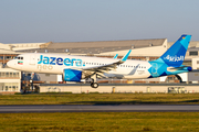 Jazeera Airways Airbus A320-251N (D-AVVP) at  Hamburg - Finkenwerder, Germany