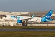 Jazeera Airways Airbus A320-251N (D-AVVP) at  Hamburg - Finkenwerder, Germany