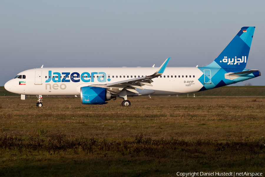 Jazeera Airways Airbus A320-251N (D-AVVP) | Photo 417706