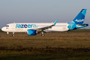 Jazeera Airways Airbus A320-251N (D-AVVP) at  Hamburg - Finkenwerder, Germany