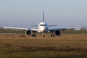 Jazeera Airways Airbus A320-251N (D-AVVP) at  Hamburg - Finkenwerder, Germany