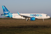 Jazeera Airways Airbus A320-251N (D-AVVP) at  Hamburg - Finkenwerder, Germany