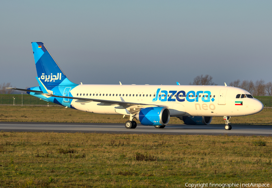 Jazeera Airways Airbus A320-251N (D-AVVP) | Photo 419645