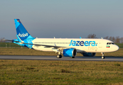 Jazeera Airways Airbus A320-251N (D-AVVP) at  Hamburg - Finkenwerder, Germany