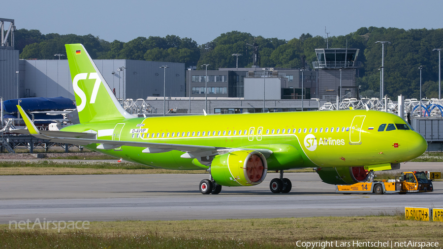 S7 Airlines Airbus A320-271N (D-AVVP) | Photo 450919