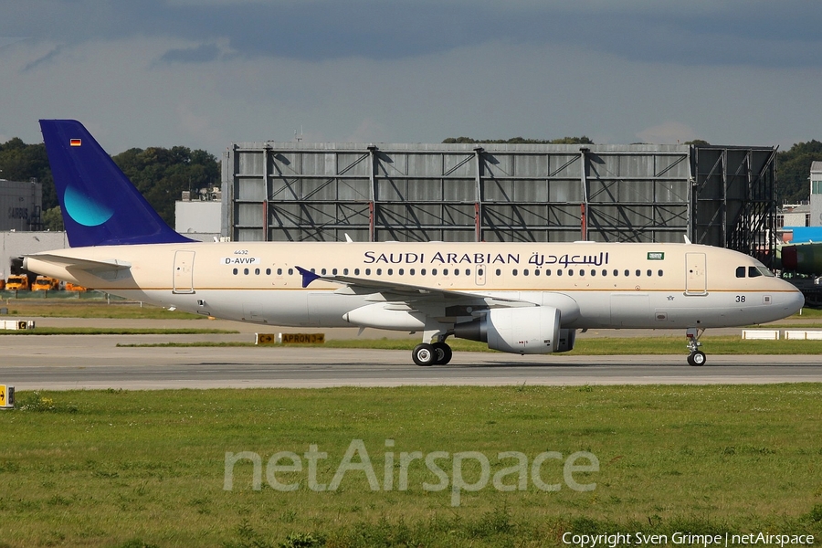 Saudi Arabian Airlines Airbus A320-214 (D-AVVP) | Photo 11303