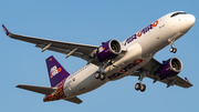 Air Cairo Airbus A320-251N (D-AVVQ) at  Hamburg - Fuhlsbuettel (Helmut Schmidt), Germany