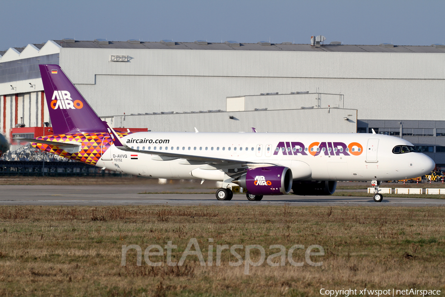 Air Cairo Airbus A320-251N (D-AVVQ) | Photo 438945