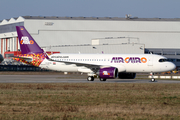 Air Cairo Airbus A320-251N (D-AVVQ) at  Hamburg - Finkenwerder, Germany