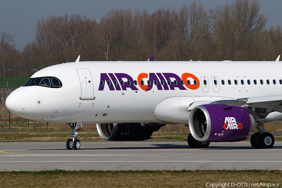 Air Cairo Airbus A320-251N (D-AVVQ) | Photo 439803