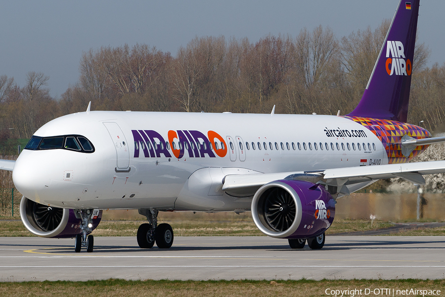 Air Cairo Airbus A320-251N (D-AVVQ) | Photo 439804