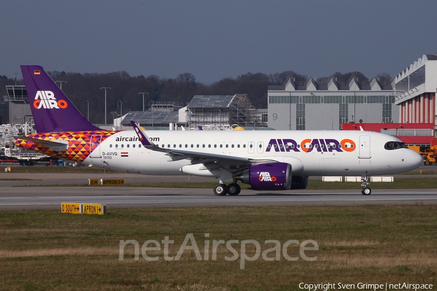 Air Cairo Airbus A320-251N (D-AVVQ) | Photo 439897