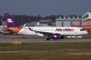 Air Cairo Airbus A320-251N (D-AVVQ) at  Hamburg - Finkenwerder, Germany