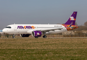 Air Cairo Airbus A320-251N (D-AVVQ) at  Hamburg - Finkenwerder, Germany