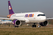 Air Cairo Airbus A320-251N (D-AVVQ) at  Hamburg - Finkenwerder, Germany