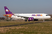 Air Cairo Airbus A320-251N (D-AVVQ) at  Hamburg - Finkenwerder, Germany