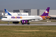 Air Cairo Airbus A320-251N (D-AVVQ) at  Hamburg - Finkenwerder, Germany