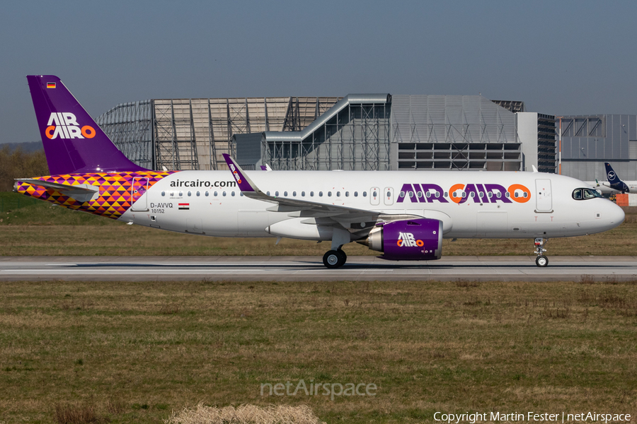 Air Cairo Airbus A320-251N (D-AVVQ) | Photo 440475
