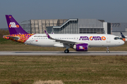 Air Cairo Airbus A320-251N (D-AVVQ) at  Hamburg - Finkenwerder, Germany